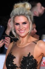 SARAH JAYNE DUNN at National Television Awards in London 01/23/2018