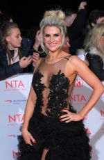 SARAH JAYNE DUNN at National Television Awards in London 01/23/2018