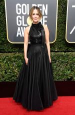 SARAH PAULSON at 75th Annual Golden Globe Awards in Beverly Hills 01/07/2018