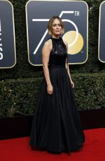 SARAH PAULSON at 75th Annual Golden Globe Awards in Beverly Hills 01/07/2018