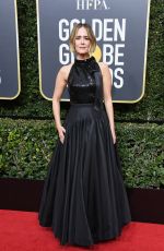 SARAH PAULSON at 75th Annual Golden Globe Awards in Beverly Hills 01/07/2018