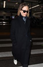 SARAH PAULSON at Los Angeles International Airport 01/02/2018