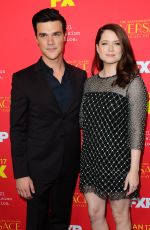 SARAH ROBERTS at The Assassination of Gianni Versace: American Crime Story Premiere in Hollywood 01/08/2018