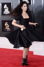SARAH SILVERMAN at Grammy 2018 Awards in New York 01/28/2018