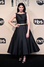 SARAH SILVERMAN at Screen Actors Guild Awards 2018 in Los Angeles 01/21/2018