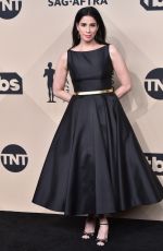 SARAH SILVERMAN at Screen Actors Guild Awards 2018 in Los Angeles 01/21/2018