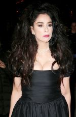 SARAH SILVERMAN Leaves Her Hotel in New York 01/28/2018