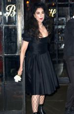 SARAH SILVERMAN Leaves Her Hotel in New York 01/28/2018