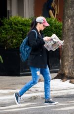 SARAH SILVERMAN Out and About in New York 01/11/2018