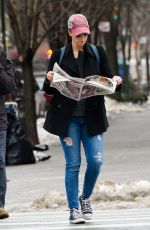 SARAH SILVERMAN Out and About in New York 01/11/2018