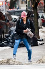 SARAH SILVERMAN Out and About in New York 01/11/2018