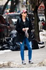 SARAH SILVERMAN Out and About in New York 01/11/2018