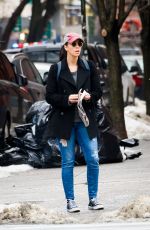 SARAH SILVERMAN Out and About in New York 01/11/2018