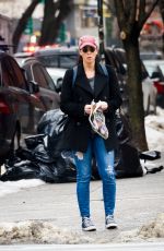 SARAH SILVERMAN Out and About in New York 01/11/2018
