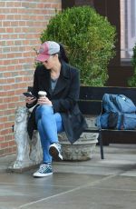 SARAH SILVERMAN Out for Coffee in New York 01/11/2018