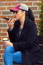 SARAH SILVERMAN Out for Coffee in New York 01/11/2018
