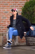 SARAH SILVERMAN Out for Coffee in New York 01/11/2018