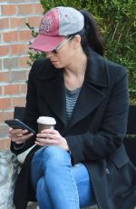 SARAH SILVERMAN Out for Coffee in New York 01/11/2018