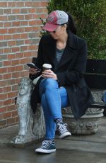 SARAH SILVERMAN Out for Coffee in New York 01/11/2018