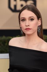 SARAH SUTHERLAND at Screen Actors Guild Awards 2018 in Los Angeles 01/21/2018