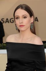 SARAH SUTHERLAND at Screen Actors Guild Awards 2018 in Los Angeles 01/21/2018