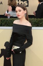 SARAH SUTHERLAND at Screen Actors Guild Awards 2018 in Los Angeles 01/21/2018