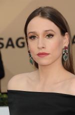 SARAH SUTHERLAND at Screen Actors Guild Awards 2018 in Los Angeles 01/21/2018