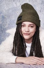 SASHA LANE at Deadline Studio at Sundance Film Festival 01/21/2018