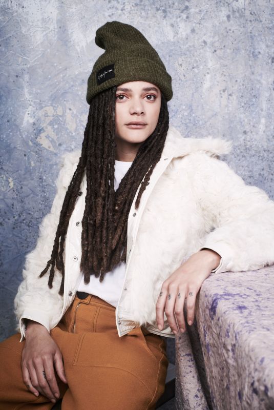 SASHA LANE at Deadline Studio at Sundance Film Festival 01/21/2018