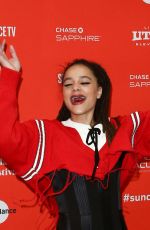 SASHA LANE at The Miseducation of Cameron Post Premiere at Sundance Film Festival 01/22/2018