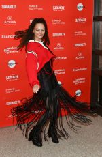 SASHA LANE at The Miseducation of Cameron Post Premiere at Sundance Film Festival 01/22/2018