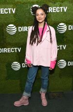 SASHA LANE at Variety Studio at Sundance Film Festival 01/19/2018