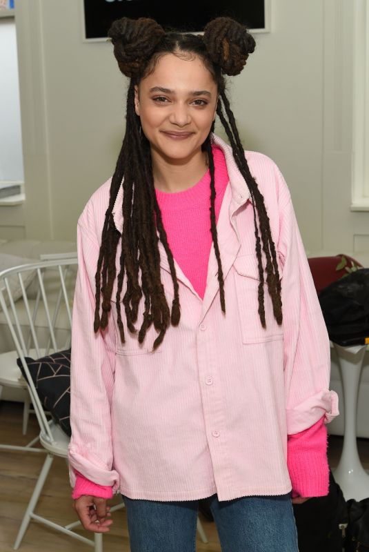 SASHA LANE at Variety Studio at Sundance Film Festival 01/19/2018