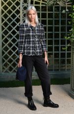 SASHA LUSS at Chanel Show at Spring/Summer 2018 Haute Couture Fashion Week in Paris 01/23/2018