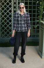 SASHA LUSS at Chanel Show at Spring/Summer 2018 Haute Couture Fashion Week in Paris 01/23/2018