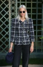 SASHA LUSS at Chanel Show at Spring/Summer 2018 Haute Couture Fashion Week in Paris 01/23/2018