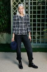 SASHA LUSS at Chanel Show at Spring/Summer 2018 Haute Couture Fashion Week in Paris 01/23/2018
