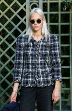 SASHA LUSS at Chanel Show at Spring/Summer 2018 Haute Couture Fashion Week in Paris 01/23/2018