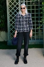 SASHA LUSS at Chanel Show at Spring/Summer 2018 Haute Couture Fashion Week in Paris 01/23/2018