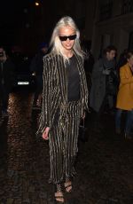 SASHA LUSS Out and About in Paris 01/20/2018