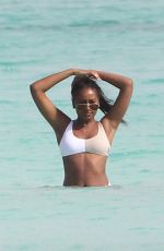 SASHA OBAMA in Bikini at a Beach in Cancun 01/14/2018
