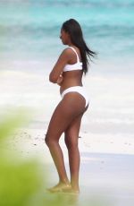 SASHA OBAMA in Bikini at a Beach in Cancun 01/14/2018