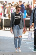 SCARLETT JOHANSSON at 2018 Women