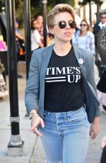 SCARLETT JOHANSSON at 2018 Women