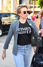 SCARLETT JOHANSSON at 2018 Women