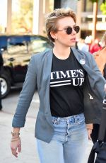 SCARLETT JOHANSSON at 2018 Women