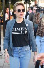 SCARLETT JOHANSSON at 2018 Women