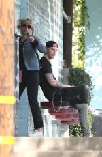 SCARLETT JOHANSSON Out in Los Angeles 01/23/2018