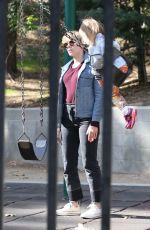 SCARLETT JOHANSSON Out in Los Angeles 01/23/2018