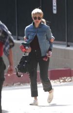SCARLETT JOHANSSON Out in Los Angeles 01/23/2018